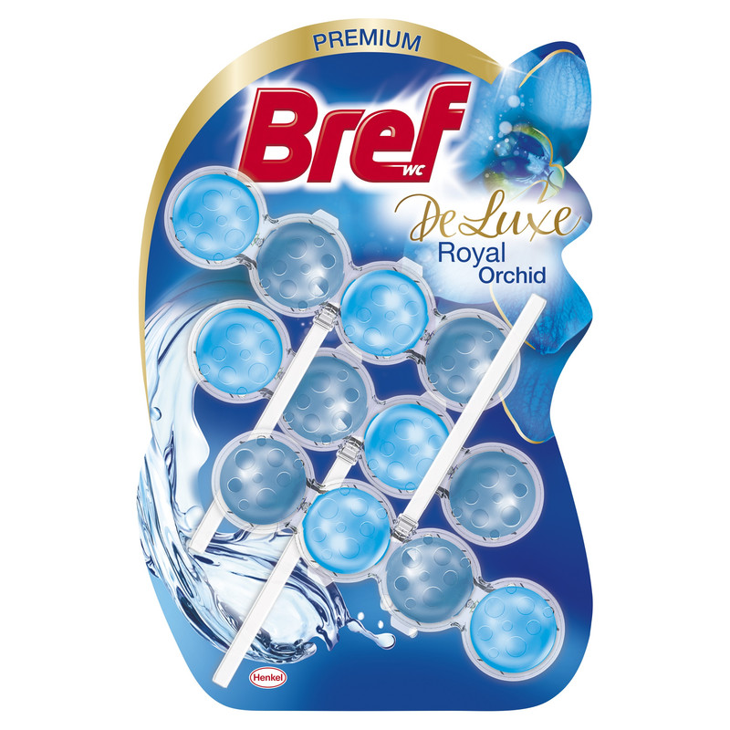 Блок для унітазу BREF, 3х50г
